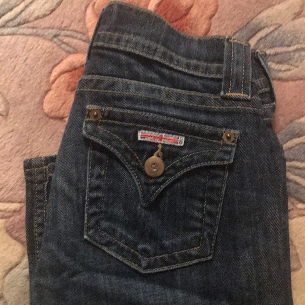 Hudson bootleg jeans- girls size 12